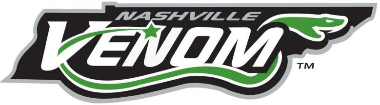 Nashville Venom 2014-Pres Wordmark Logo diy iron on transfers for clothing